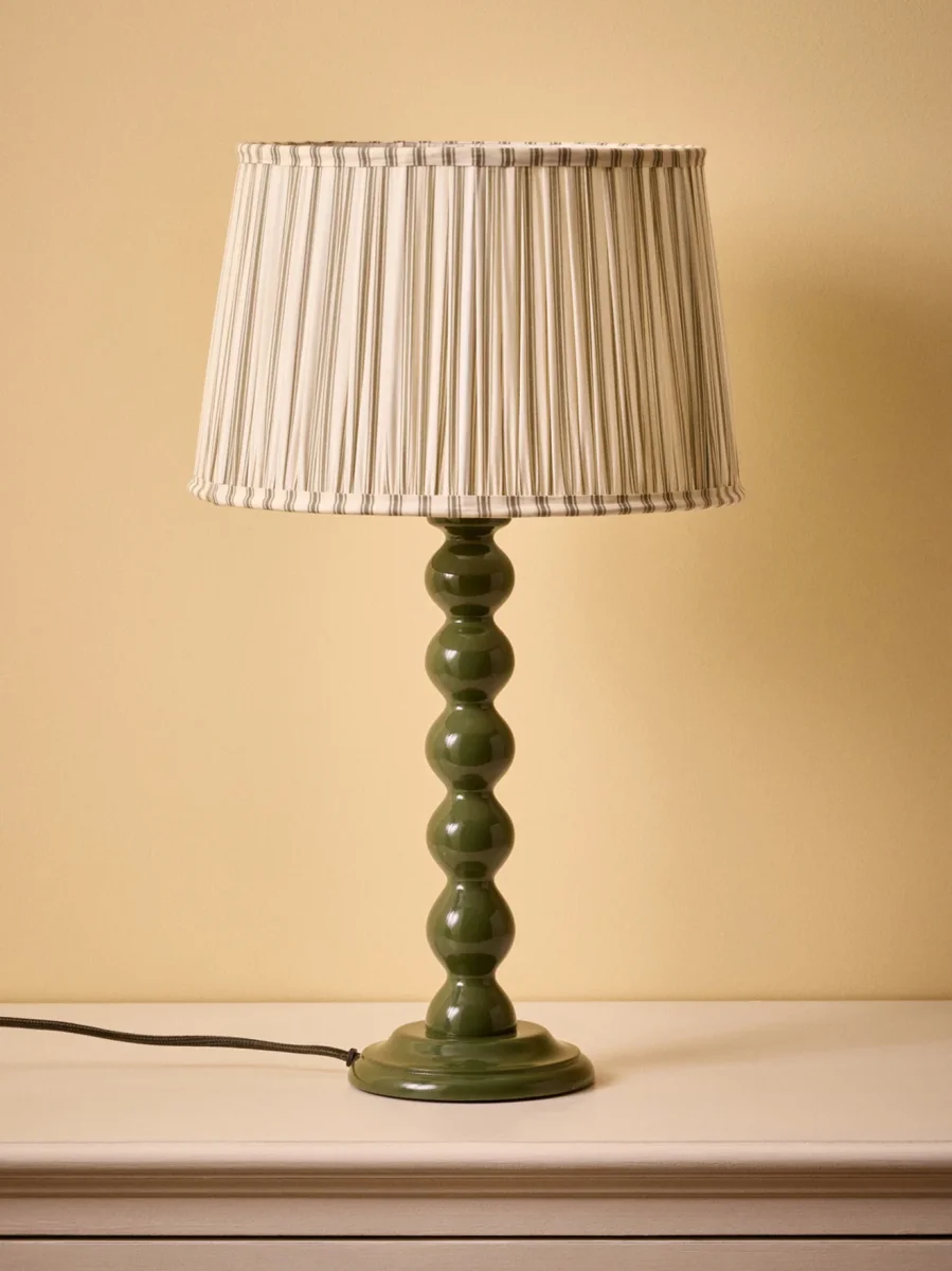 Abat-jour plissé Bertille - Moyen Modèle – Image 7