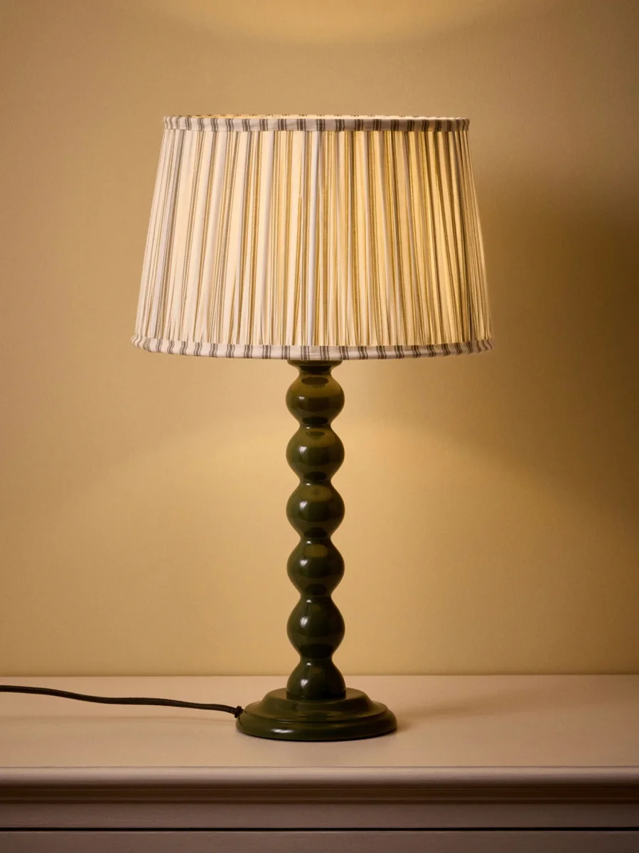 Abat-jour plissé Bertille - Moyen Modèle – Image 8