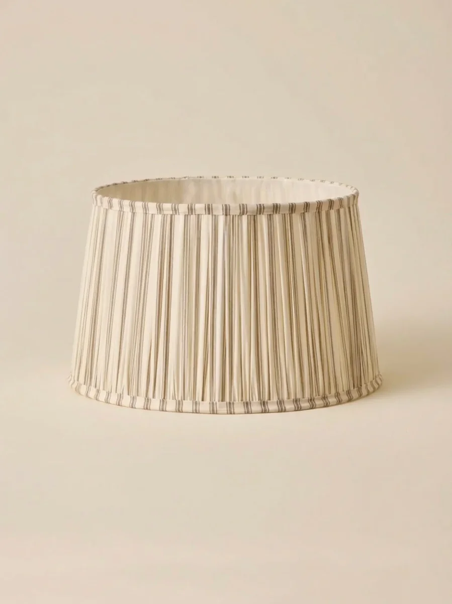 Abat-jour plissé Bertille - Moyen Modèle – Image 2