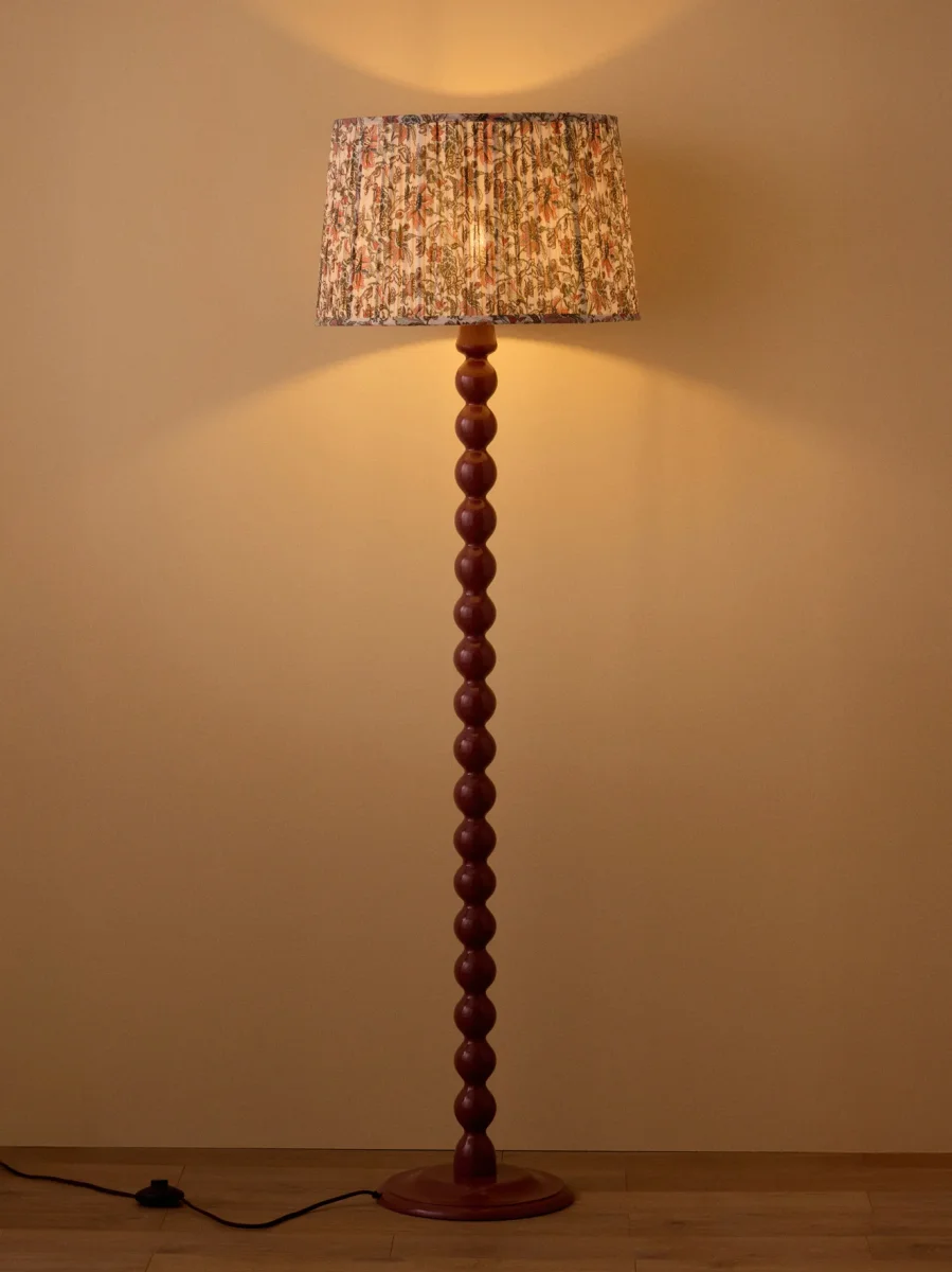 Abat-jour plissé Bertille - Grand modèle – Image 4