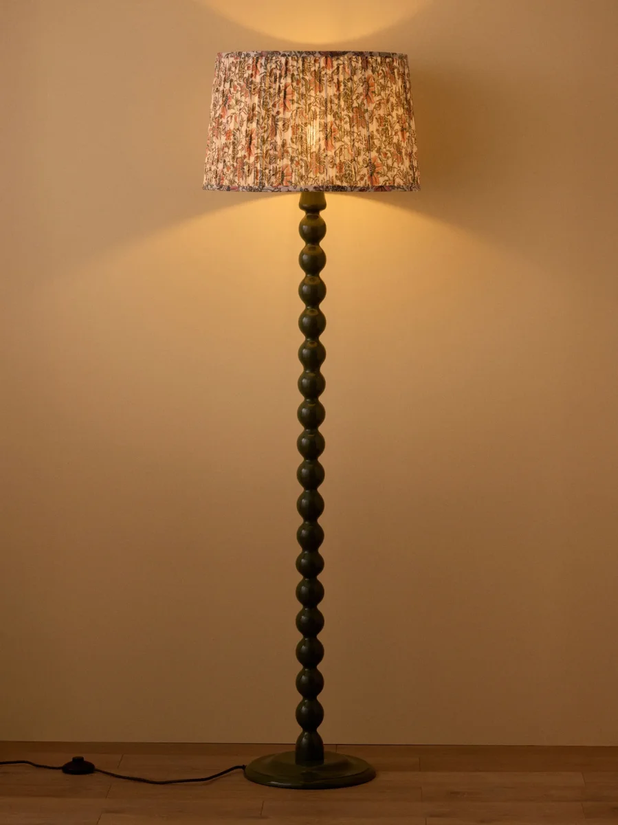 Abat-jour plissé Bertille - Grand modèle – Image 8