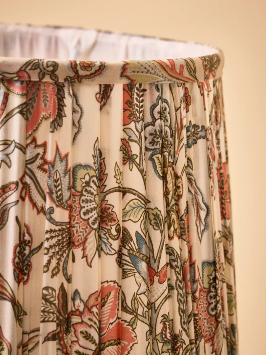 Abat-jour plissé Bertille - Petit modèle imprimé – Image 5