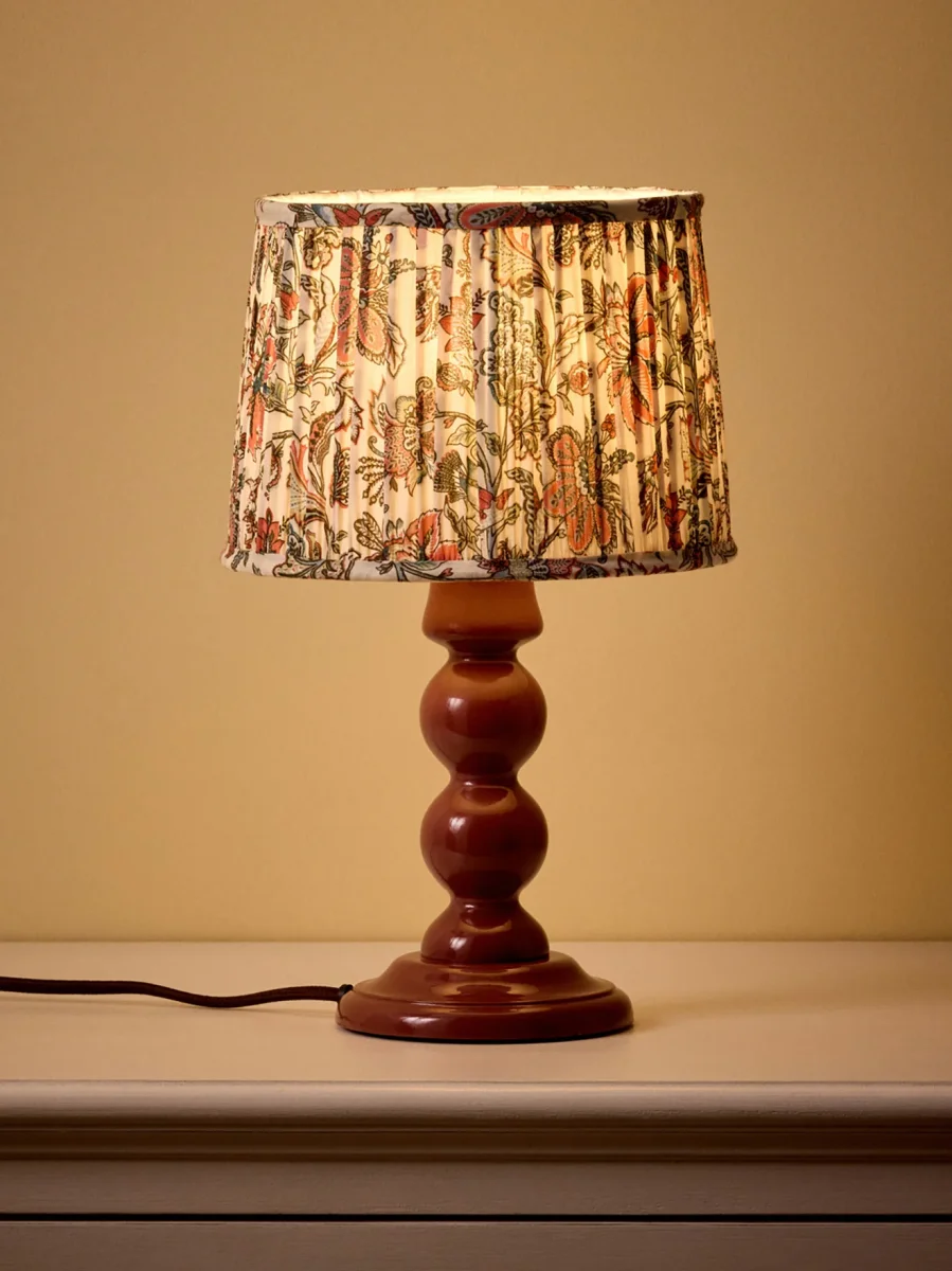 Abat-jour plissé Bertille - Petit modèle imprimé – Image 4