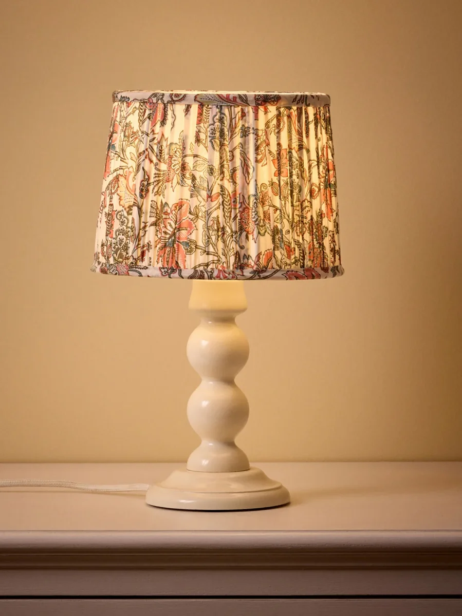 Abat-jour plissé Bertille - Petit modèle imprimé – Image 8