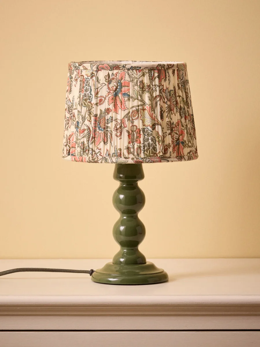 Abat-jour plissé Bertille - Petit modèle imprimé – Image 9