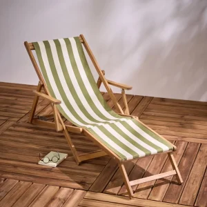 Chilienne adulte accoudoirs et repose-pieds