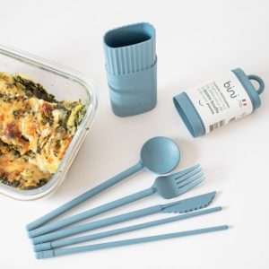 Couverts réutilisables Bini