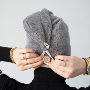 Serviette cheveux
