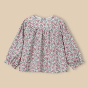 Blouse en tissu Liberty Bébé