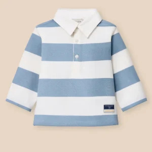 Polo-rugby Bébé - Coton biologique