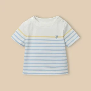 Marinière Bébé - Coton biologique