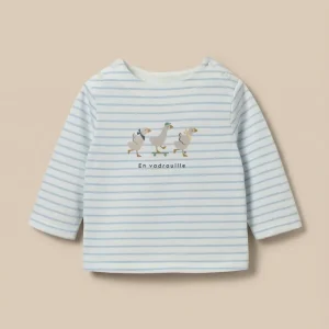 Marinière Bébé - Coton biologique