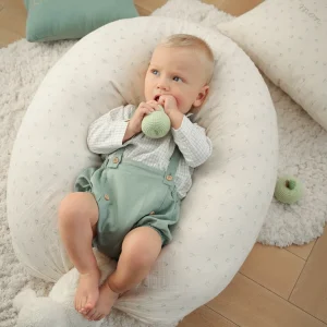 Bloomer en lin et coton Bébé