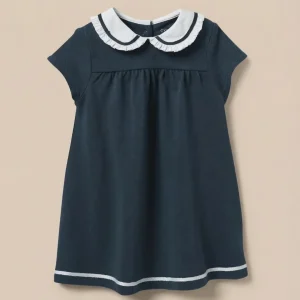 Robe maille piquée bébé - Coton biologique