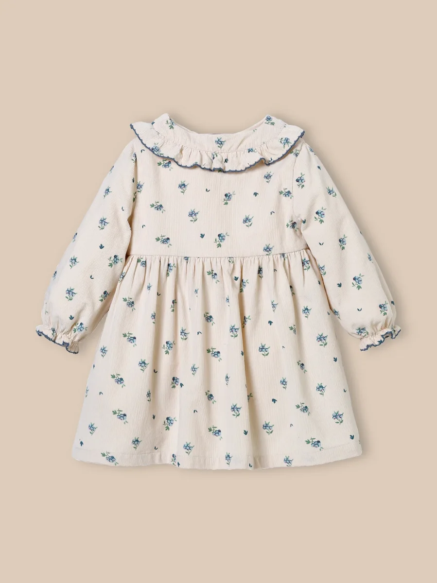 Robe en velours bébé – Image 3