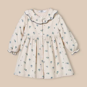 Robe en velours bébé