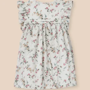 Robe en tissu Liberty bébé