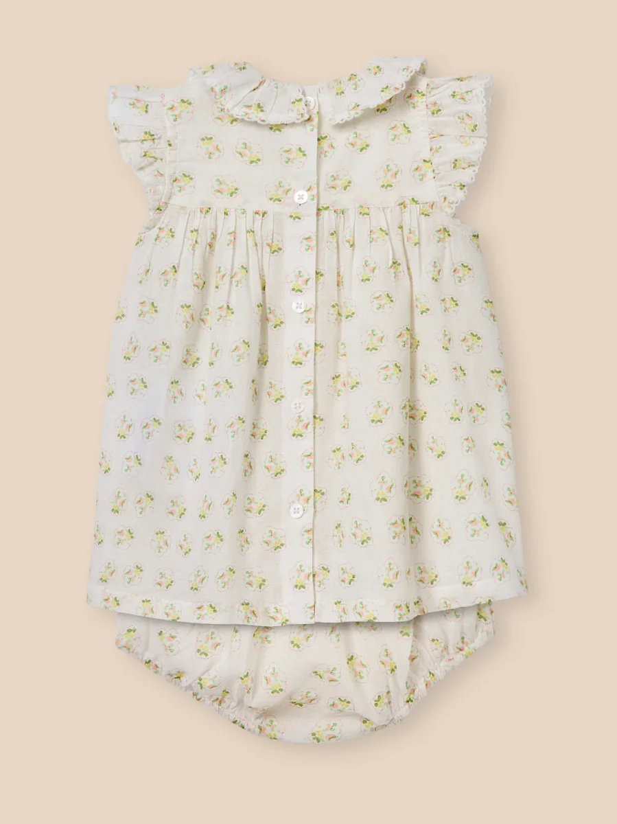 Robe + bloomer Romantica Bébé – Image 4