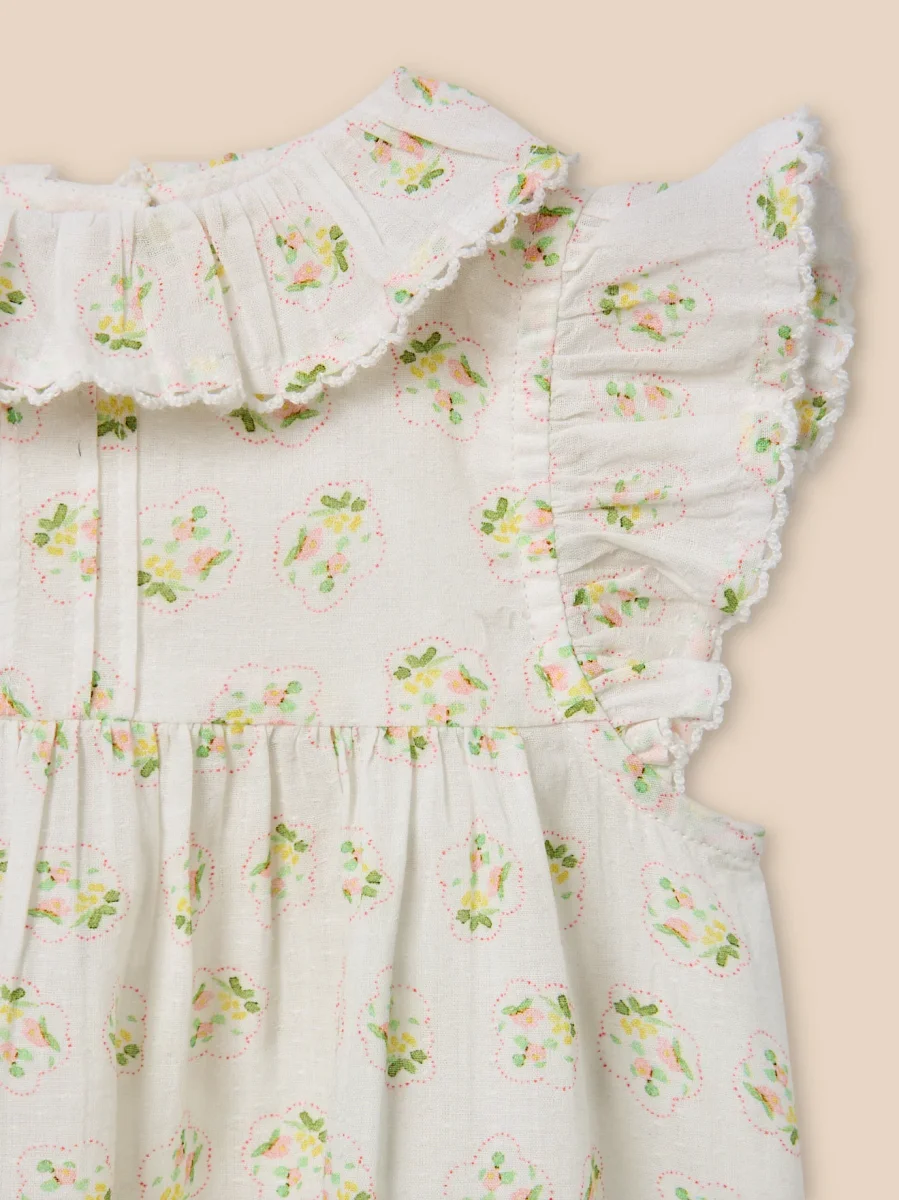 Robe + bloomer Romantica Bébé – Image 5