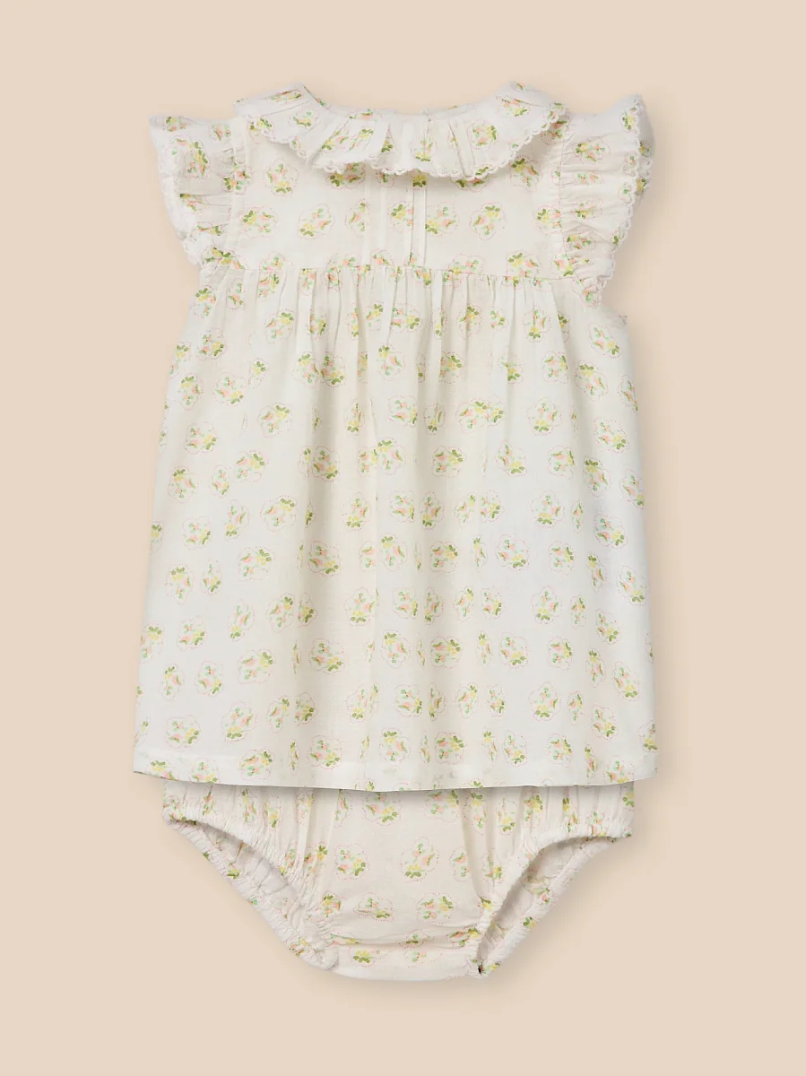 Robe + bloomer Romantica Bébé – Image 2