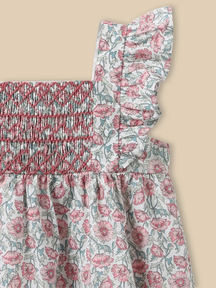 Robe en tissu Liberty Victoire - Collection fêtes et mariages – Image 4