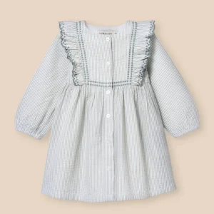 Robe en seersucker Bébé