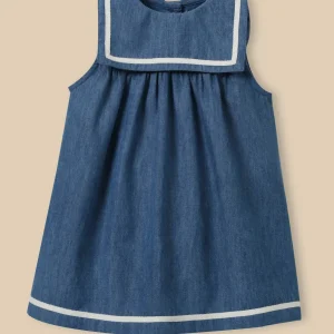Robe en denim light Bébé