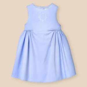Robe en Oxford Bébé