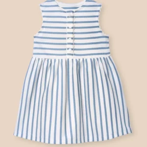 Robe rayée Bébé - Coton Biologique