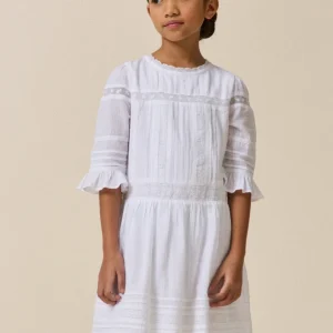 Robe Fille Madeleine - Collection Fêtes et Mariages