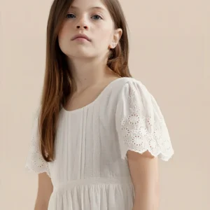 Robe Fille Jeanne - Collection Fêtes et Mariages