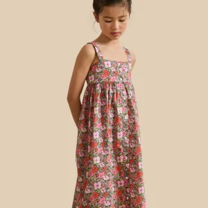 Robe Fille tissu Liberty Meadow Song