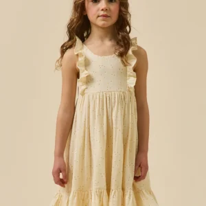 Robe pâquerettes Fille