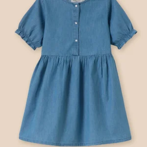 Robe en denim light Fille
