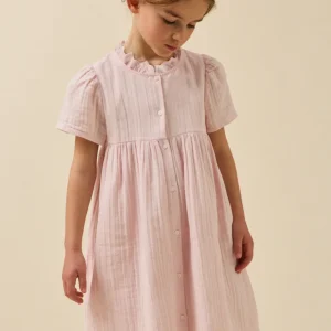 Robe en gaze de coton Fille