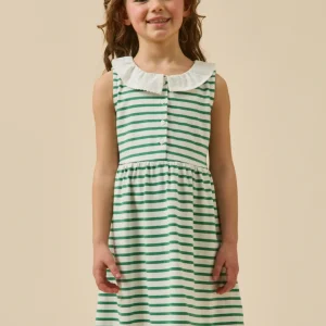 Robe en jersey Fille - Coton biologique