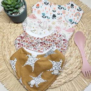 Bavoir bandana bébé