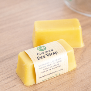 Cire d&rsquo;abeille pour Bee wrap