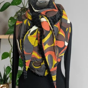 Chèche écharpe triangle | HIVER | Elégance