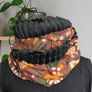 Echarpe, tour de cou | HIVER | Boucle Bohème