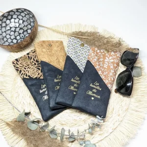 Etui à lunettes personnalisable.