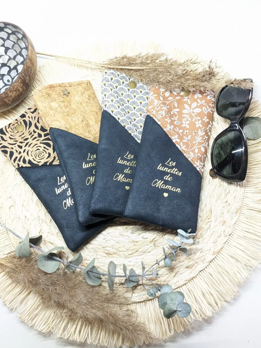 Etui à lunettes personnalisable. – Image 3