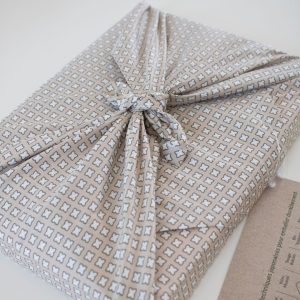 Furoshiki emballage cadeau écologique