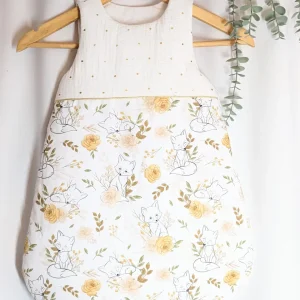 Gigoteuse bébé, turbulette Renard