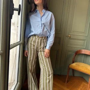 PANTALON RAYURES ELIO