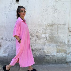 ROBE ÉPONGE CAROLINE ROSE
