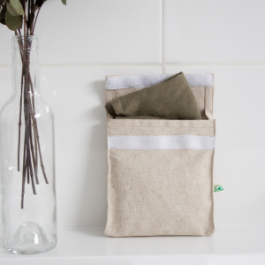 Kit mouchoirs lavables