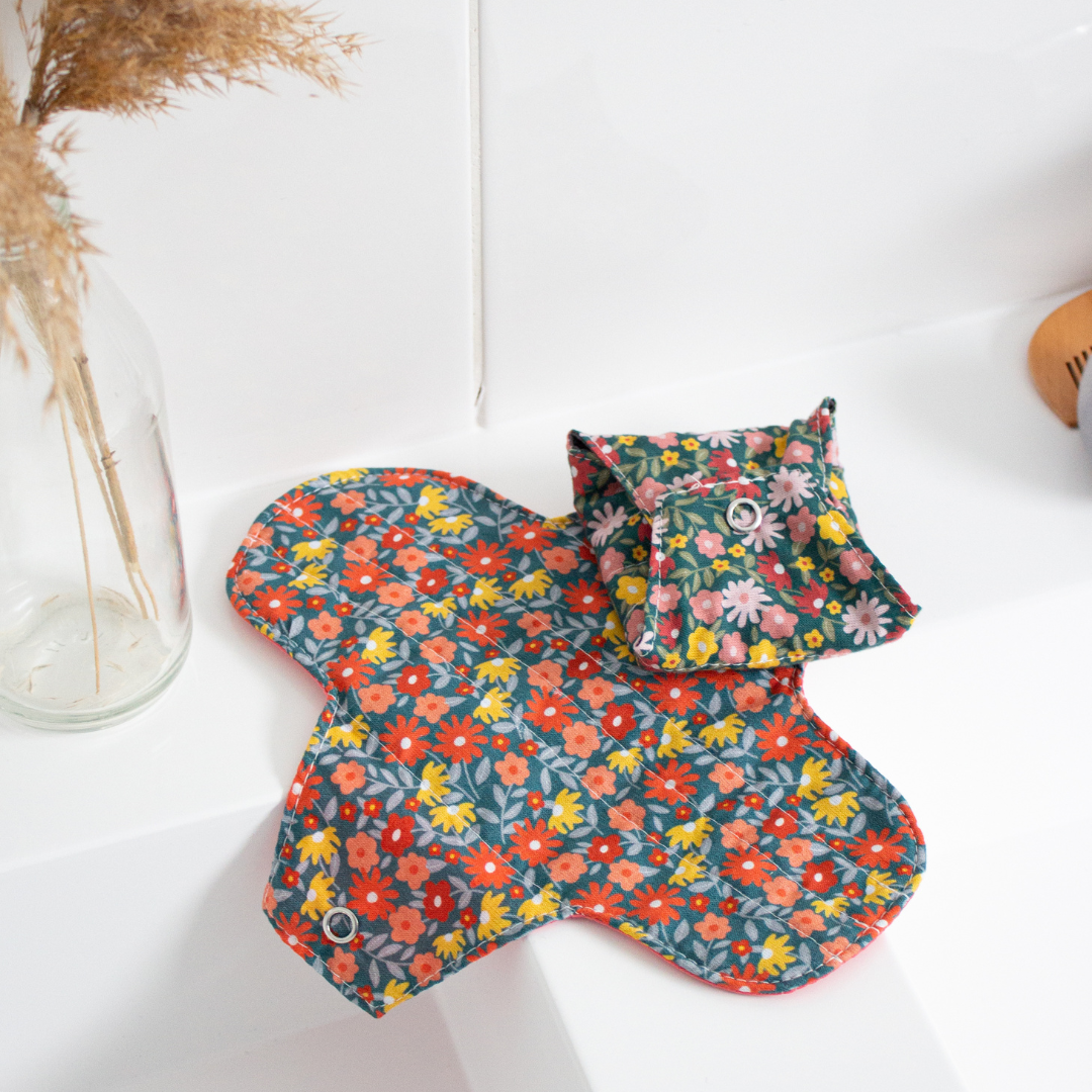 Serviette hygiénique lavable