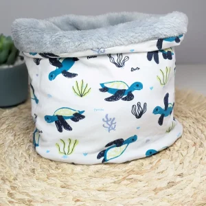 Tour de cou, Snood enfant – Tortue – Fait main
