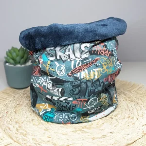 Tour de cou, Snood enfant – Skate – Fait main